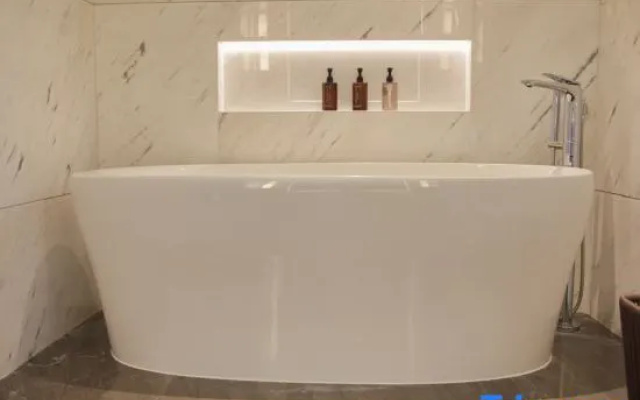 Donghu Hotel Jianhu – Bathroom – Yancheng
