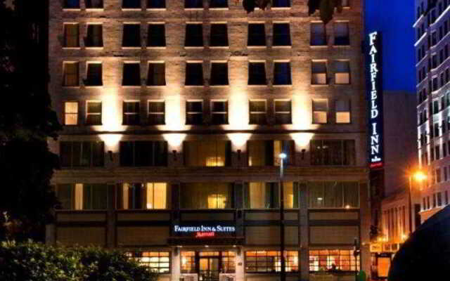 Fairfield Inn & Suites by Marriott Milwaukee Downtown