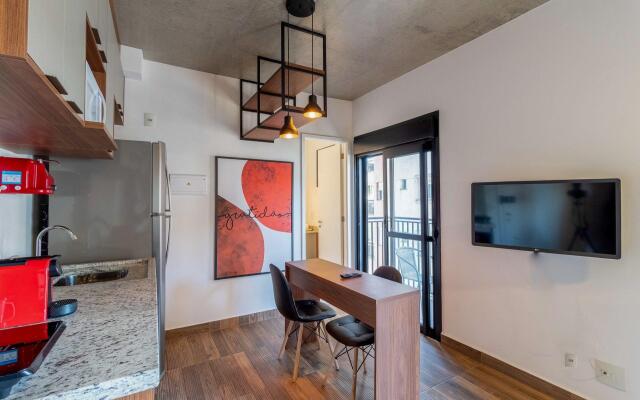 Apartamento 73 Citzen Consolação by OBA
