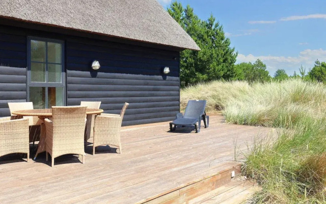 Blavand Garden Retreat: Tranquil Escape-by Traum