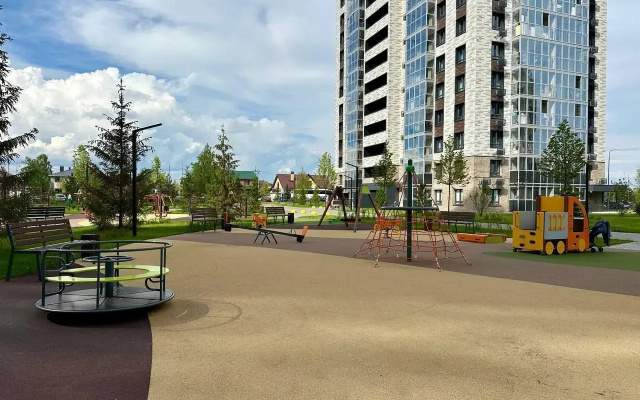 Apartamenty na ulice Teplyh Vstrec 2