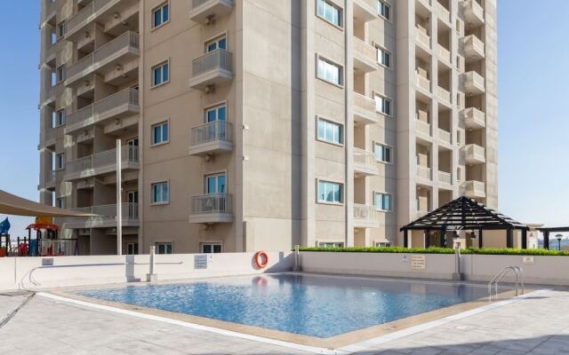 Modern Living In This 2BR Apt In The Heart of Downtown Jebel Ali - Sleeps 4!