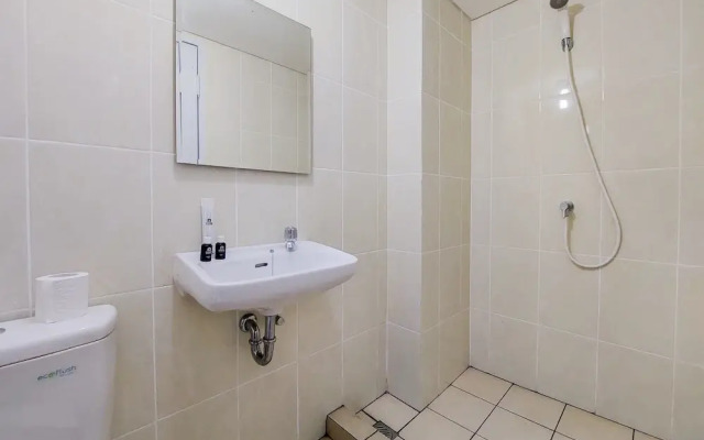Homey And Elegant Studio Apartment M-Town Residence