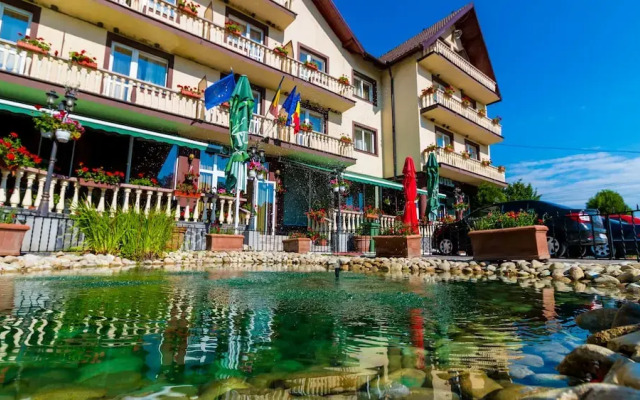 Hotel-Restaurant Dumbrava Rupea