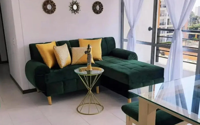 Apartamento Amoblado en Cali. San Rafa