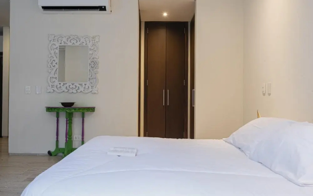Energy Living With City View Parque de los Novios 201 - Hotel in Santa Marta - Photo 3