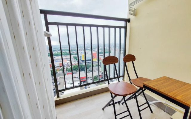 Well Furnished and Simply Studio Transpark Bintaro Apartment
