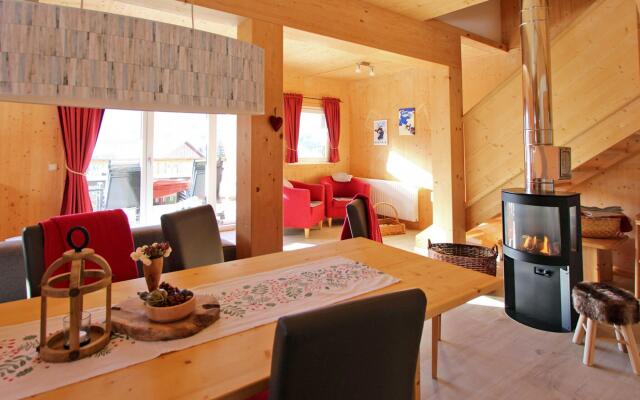 Wooden Chalet in Hohentauern Near ski Area