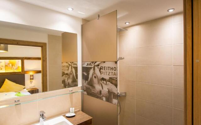 Apartpension Almhof und Reithof Pitztal