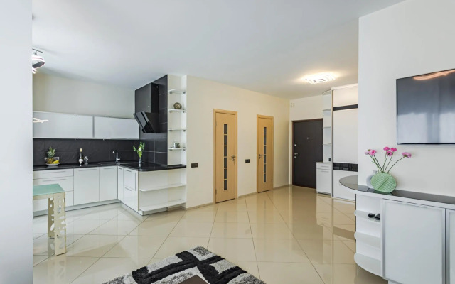 Apartments on Skryganova street 4B