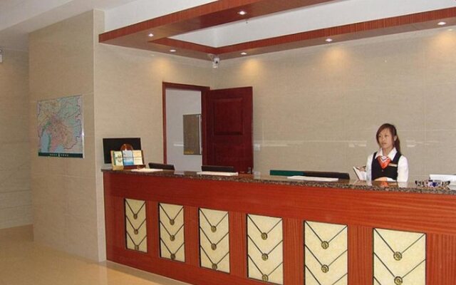 GreenTree Inn Wuxi Zhongqiao Hotel