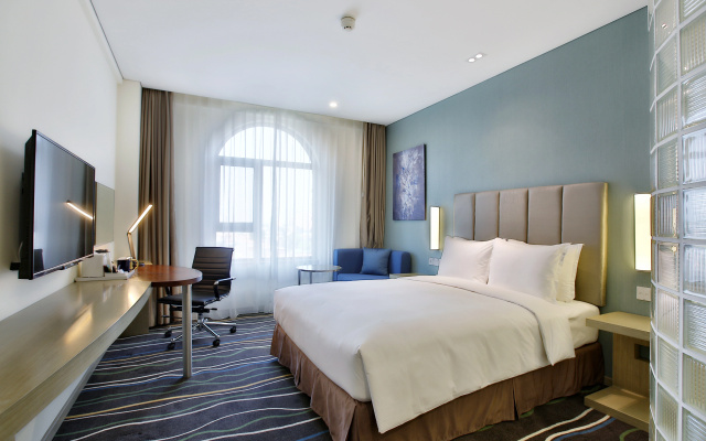 Holiday Inn Express Langfang Park View – Guest Rooms – Langfang