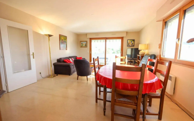 La Pause annécienne, appartement familial.