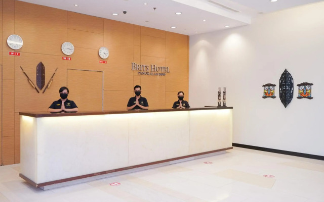 Brits Hotel Pangkalan Bun