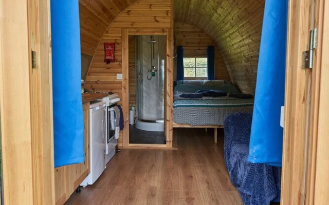 Pencastell Views Pod With Stunning Views