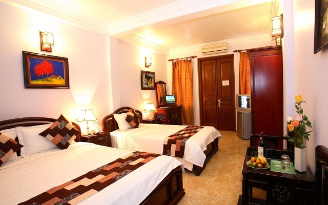 Hanoi Lucky II Hotel – Guest Rooms – Hanoi
