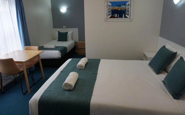 Central Motel Port Fairy – Guest Rooms – Port Fairy