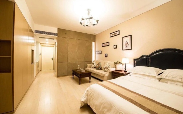 Yue Lan Hotel Apartment Wan Xiang Cheng – Guest Rooms – Qingdao