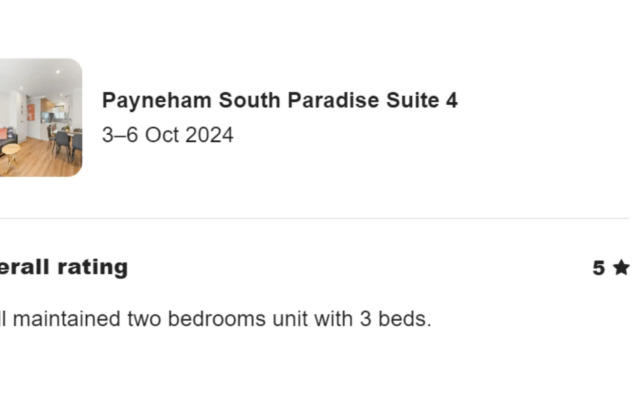 Payneham South Paradise Suite 4