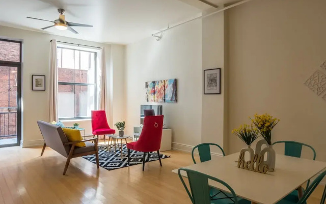 Stylish Cultural District Apartments