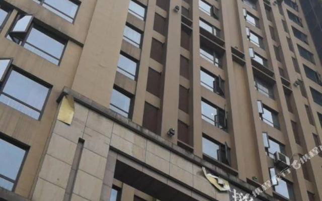 Yunshang Riverview Theme Hotel Chongqing Guanyin Bridge