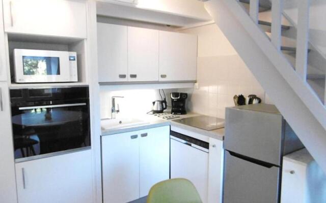 Studio mezzanine + cabine 2/4 personnes