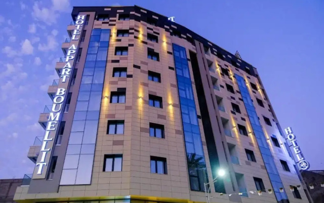 Hôtel-appart Boumellit