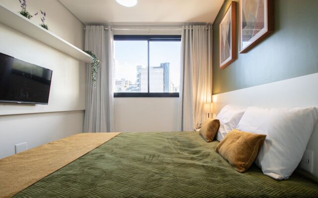 MCZ Apartamento com Varanda e Vista