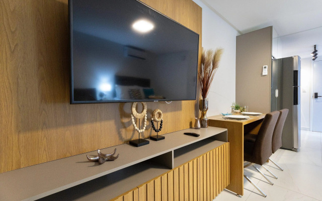 Unity #420 - Apartamento beira mar por Carpediem