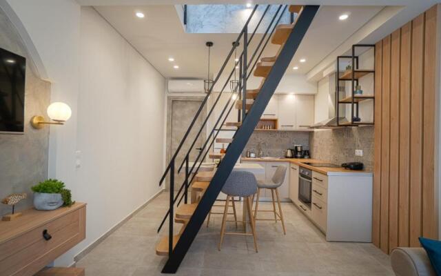 Jacuzzi maisonette in Sfakia center 'New 2023'
