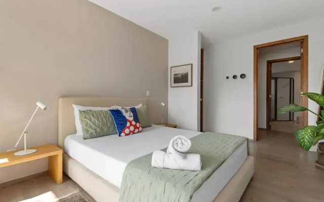205-2 3br 2baths Private Terrace - Sleep 6 Roma Notre