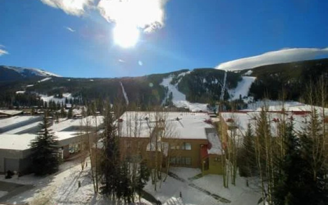 Ski Run by Key to the Rockies