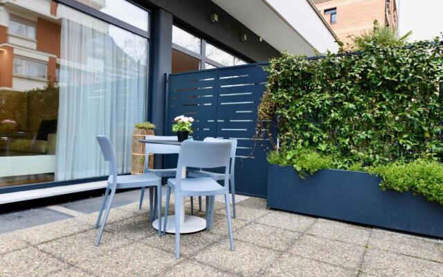 Lake Modern Suites - Free Parking & Self Check-in