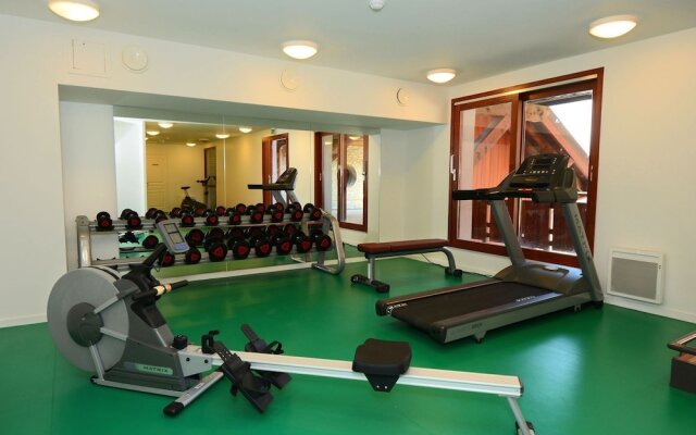 Nice apartment with a dishwasher in the center of Vaujany