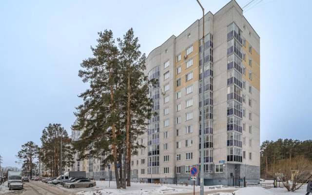 Квартира 1-комнатная возле военного госпиталя от Welcome V Ekb