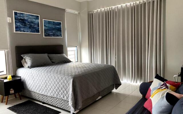 Apartamento Studio - Novíssimo e Aconchegante em Caxambu MG