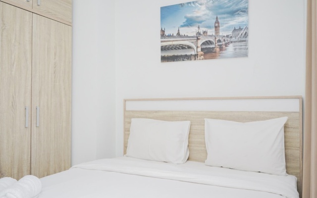 Comfort and Minimalist Studio Apartment at Springwood Residence – Guest Rooms – Tangerang