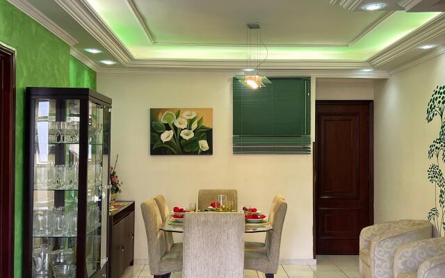 50m Praia-Tupi - WI-FI -SmartTV- Enxoval completo