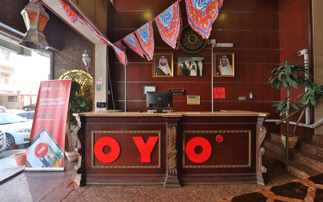 OYO 191 Al-nabares Palace Apart Hotel