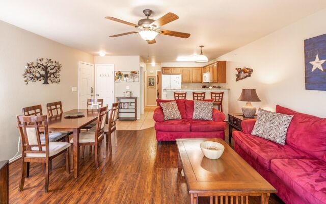 Waterwheel Treehouse Condo by RedAwning