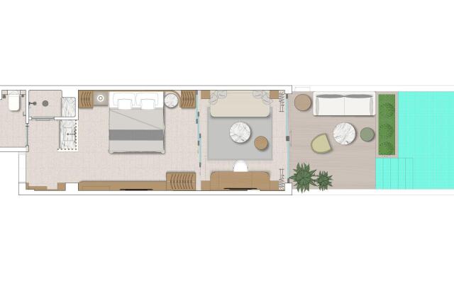 Numo Ierapetra Beach Resort Crete, Curio Collection Hilton