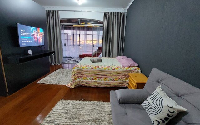 Amplo estudio proximo ao BOS em Sorocaba