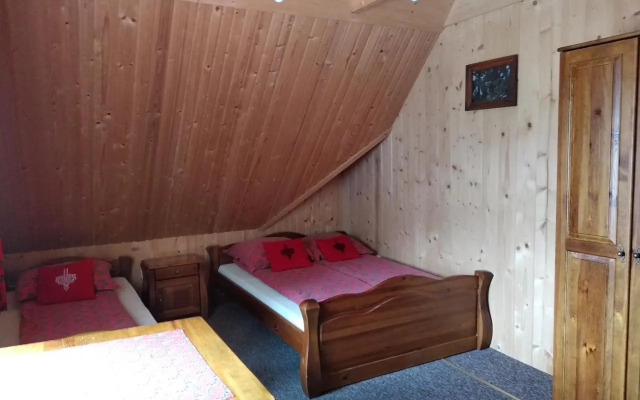 Domek góralski Toporówka