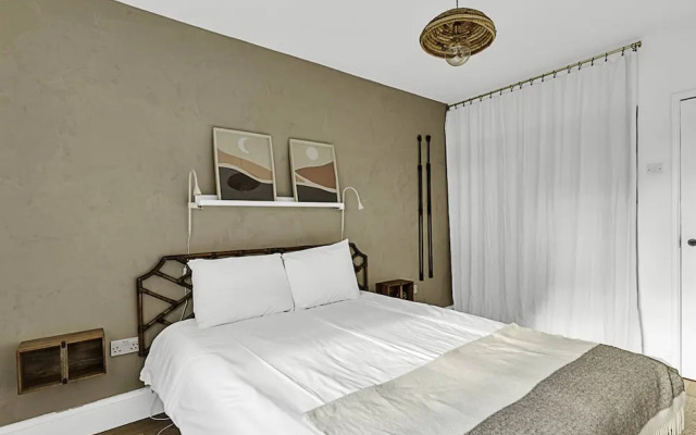 Cosy & Quiet Flat With Garden Close Central London