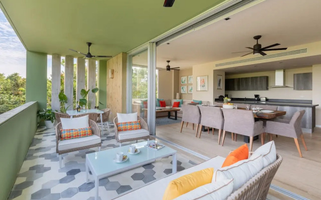 Villa Parota 2BR Nature Views - Attha Cenote
