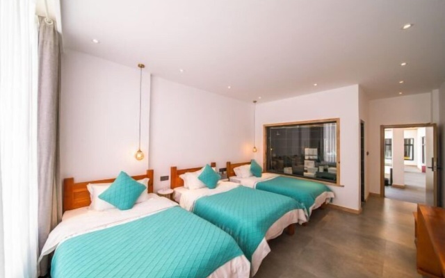 Dali Erhai Lake · Lake Residence Time Seaview Inn – Guest Rooms – Dali