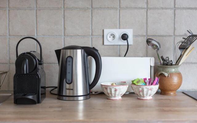 La Grande Cabane - 2 bedrooms - 2 bathrooms - 90m2 - full center