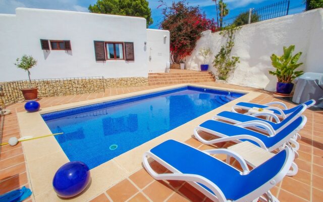 Argentario - sea view villa with private pool in Benissa