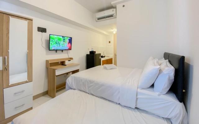 Brand New Studio For 4 Pax At Tokyo Riverside Pik 2 Apartment – Guest Rooms – Jakarta
