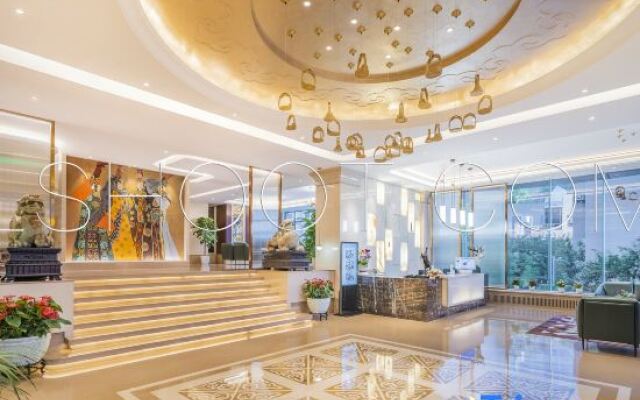 Beijing Meilin Garden Hotel (Zizhuqiao Wanshou Temple Subway Station)